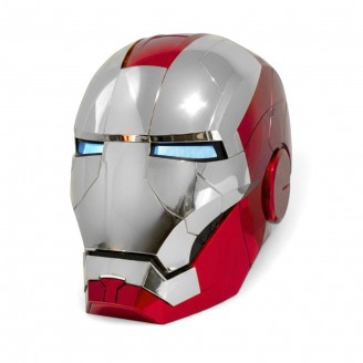 CASCO IRON MAN MARK 5 INTERACTIVO